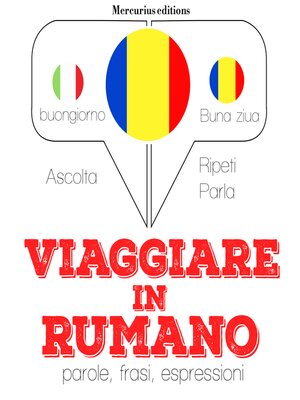 cover image of Viaggiare in Rumeno